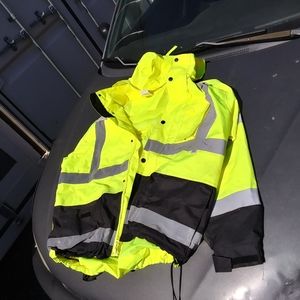 Construction jacket